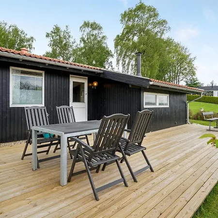 Stiane - 100m To The Fjord By Interhome * Børkop