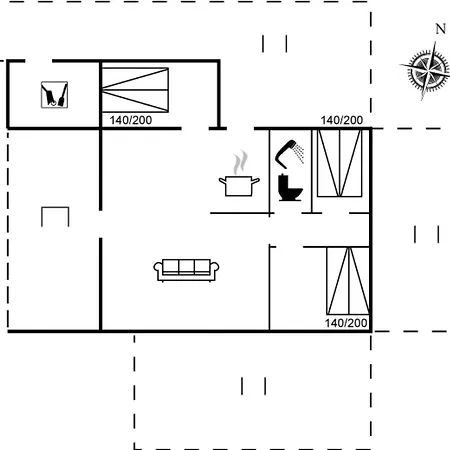 Stiane - 100m To The Fjord By Interhome Casa vacanze